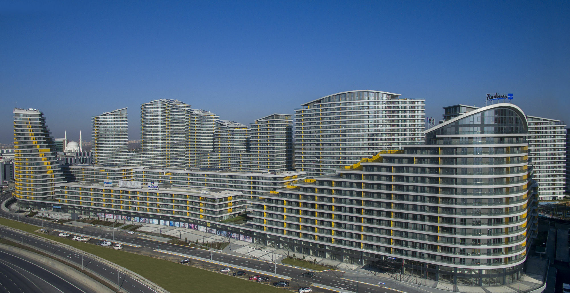 Radisson Blu Residence, Istanbul Batisehir Eksteriør billede