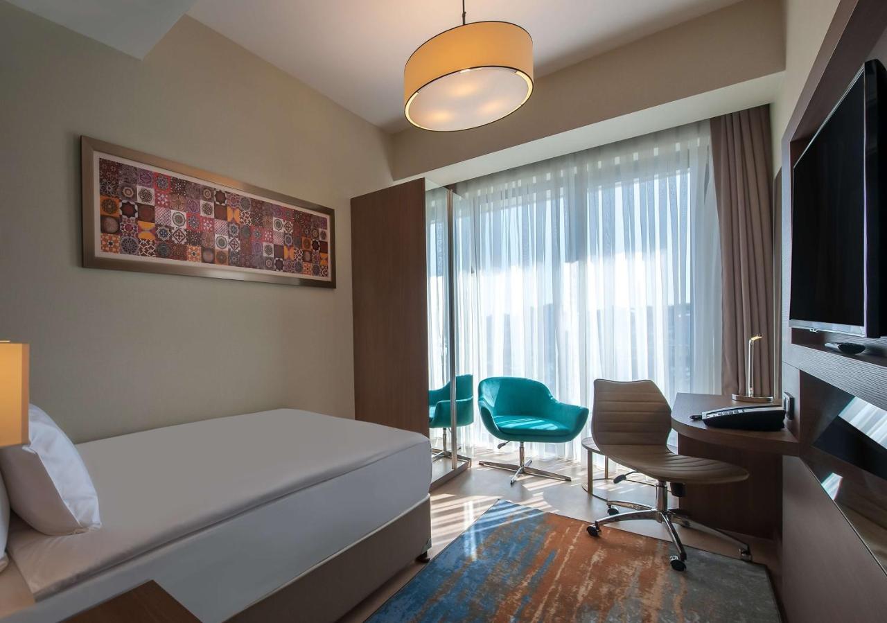 Radisson Blu Residence, Istanbul Batisehir Eksteriør billede